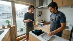 外カリッ、中ホクが安定する：フライドポテト二度揚げの温度と時間