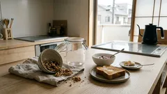 なぜ朝食に「くるみ」を足すと午前中の間食が減りやすいのか？――満腹感を支える栄養を数字で解説
