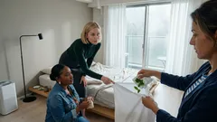 枕カバーにミントの葉を少し忍ばせるだけ——寝室が「軽く」感じる理由と、続けるための注意点