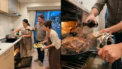 週末のごちそうに：香ばしく焼き付けてオーブン90分、タパ・デ・アサドの赤ワイン煮込み