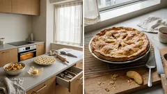 焼きたての香りが家の空気を変える、アップルパイが愛され続ける理由と失敗しにくい基本レシピ