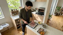 小麦粉控えめでも、ピザは焼ける：なす生地を香ばしく仕上げる5つのコツ