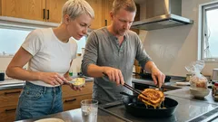 オーブンなしで外カリッ中とろ〜り、フライパンで作るグリルドチーズの火加減と3ステップ