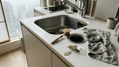 なぜ排水口にローリエを1枚置くのか？ゴキブリを寄せつけにくくする仕組みと、効き目を底上げする整え方